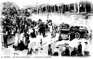 ALGER - AU BOIS DE BOULOGNE - UN LUNDI DE PENTECOTE